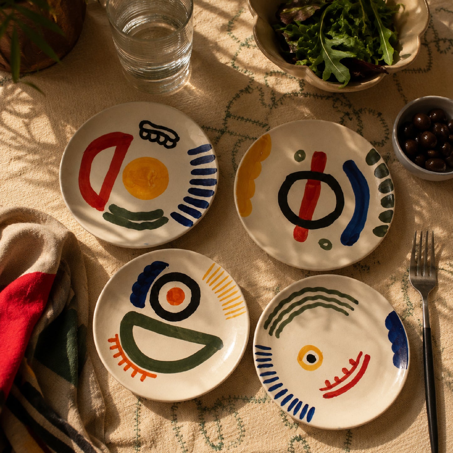 Ceramic Dish 7" - Bloom