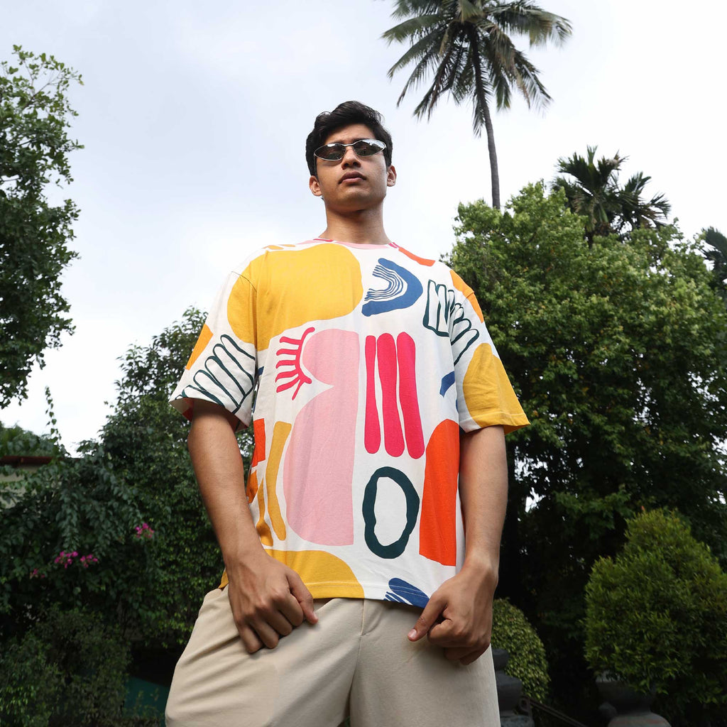 Oversized Unisex Tee - Soft Volume