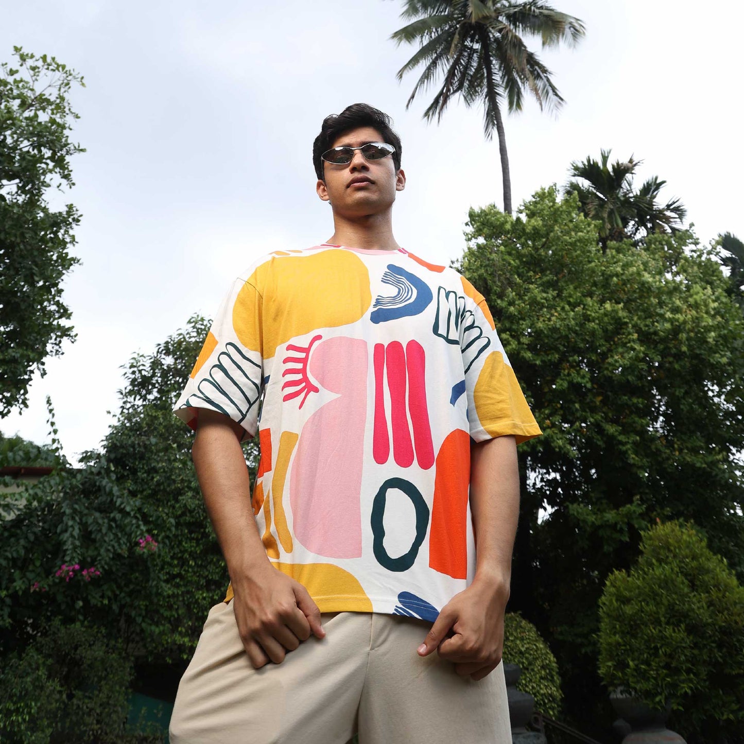 Oversized Unisex Tee - Soft Volume