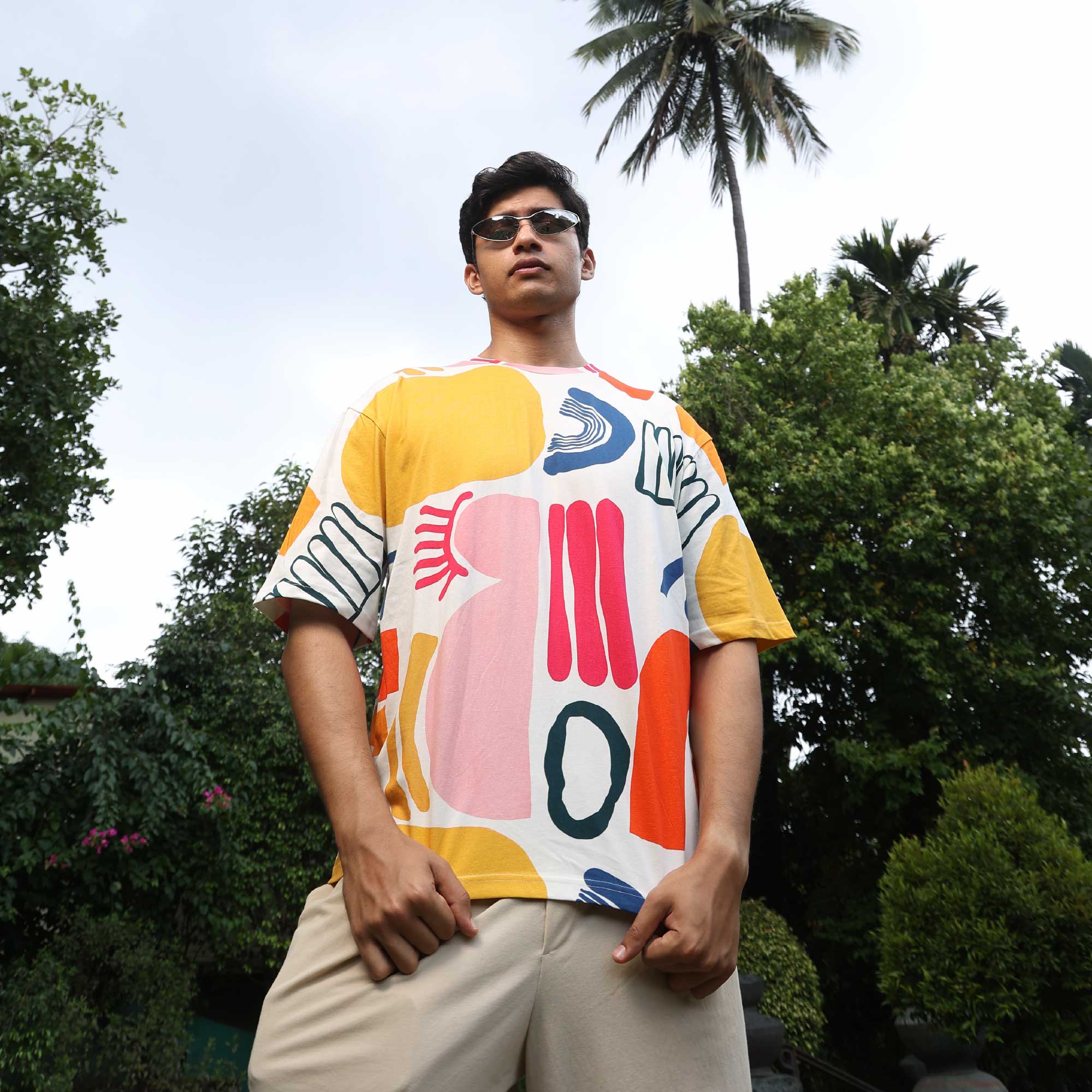 Oversized Unisex Tee - Soft Volume