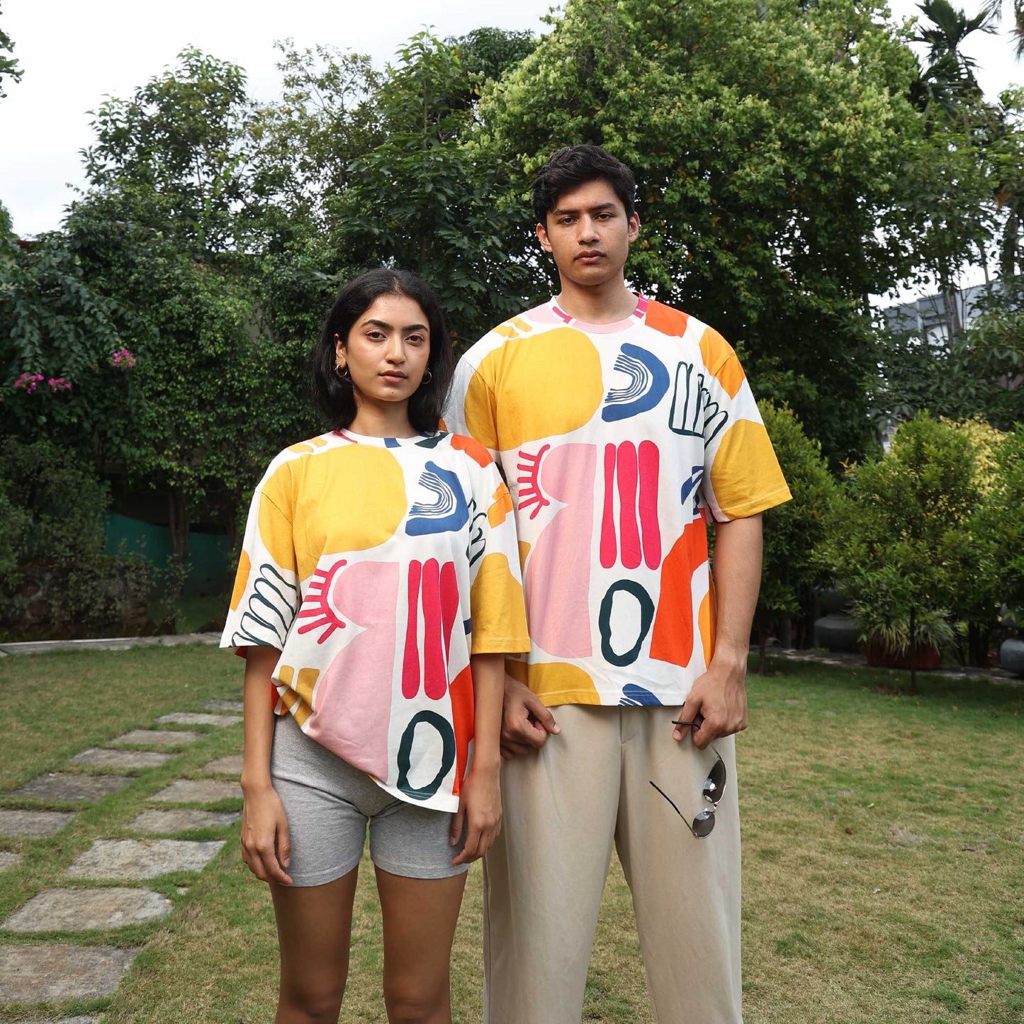 Oversized Unisex Tee - Soft Volume