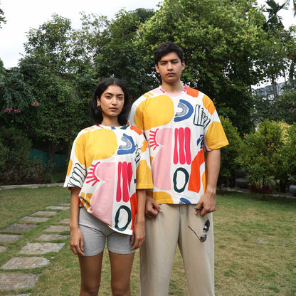 Oversized Unisex Tee - Soft Volume