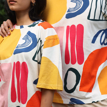 Oversized Unisex Tee - Soft Volume