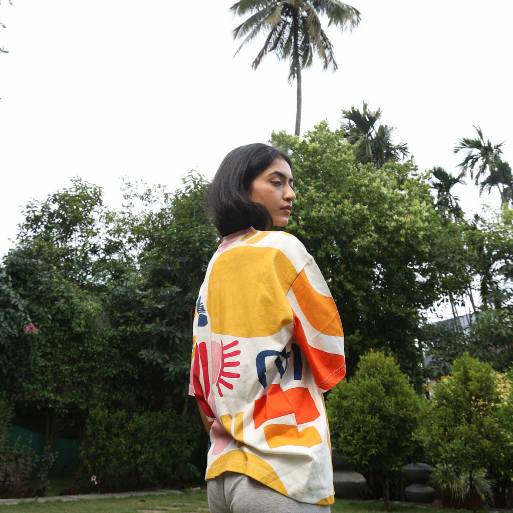 Oversized Unisex Tee - Soft Volume