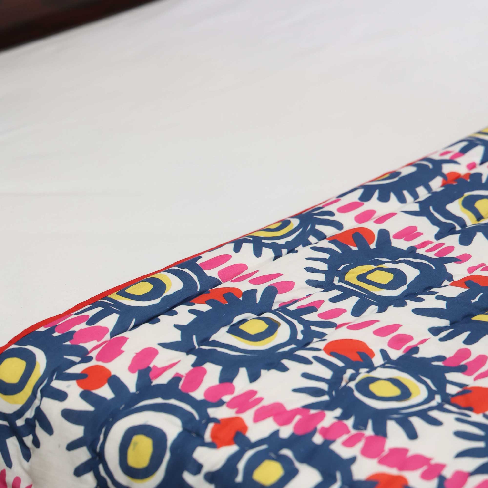 Double Bed Quilt - Sunstorm