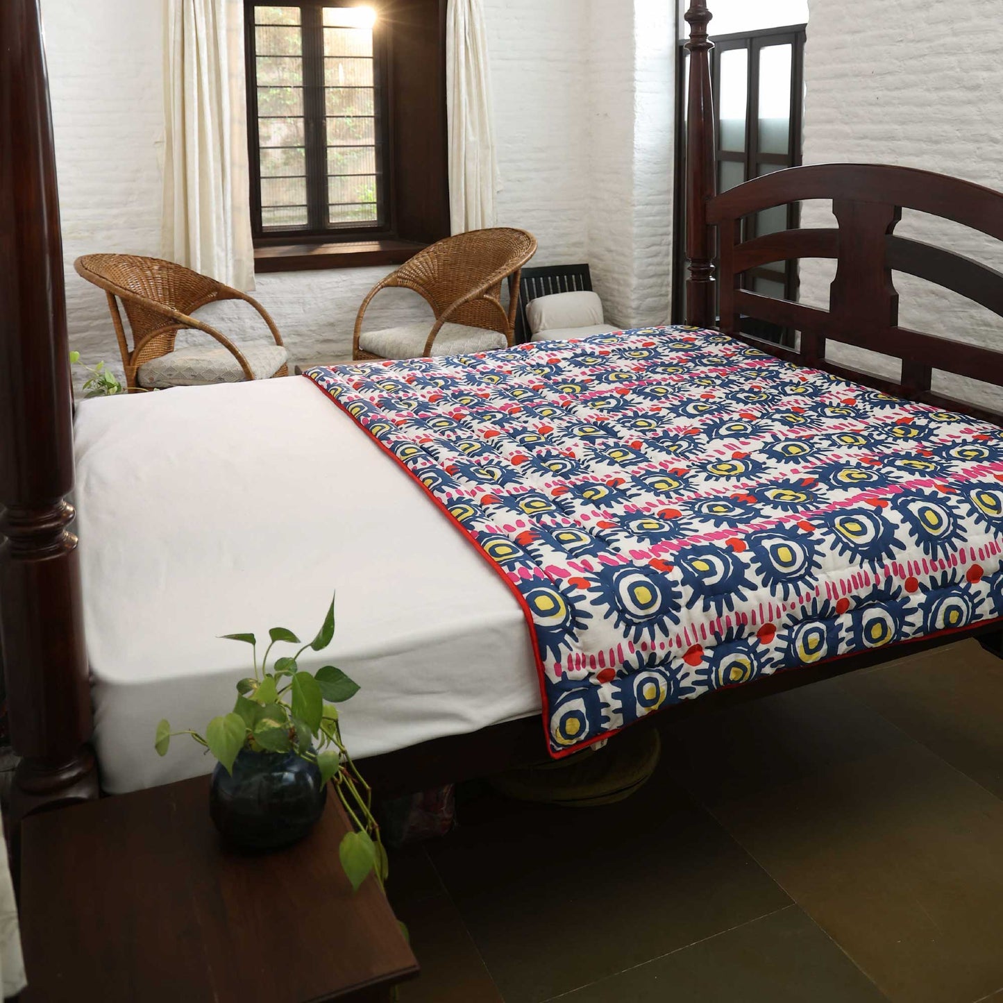 Double Bed Quilt - Sunstorm