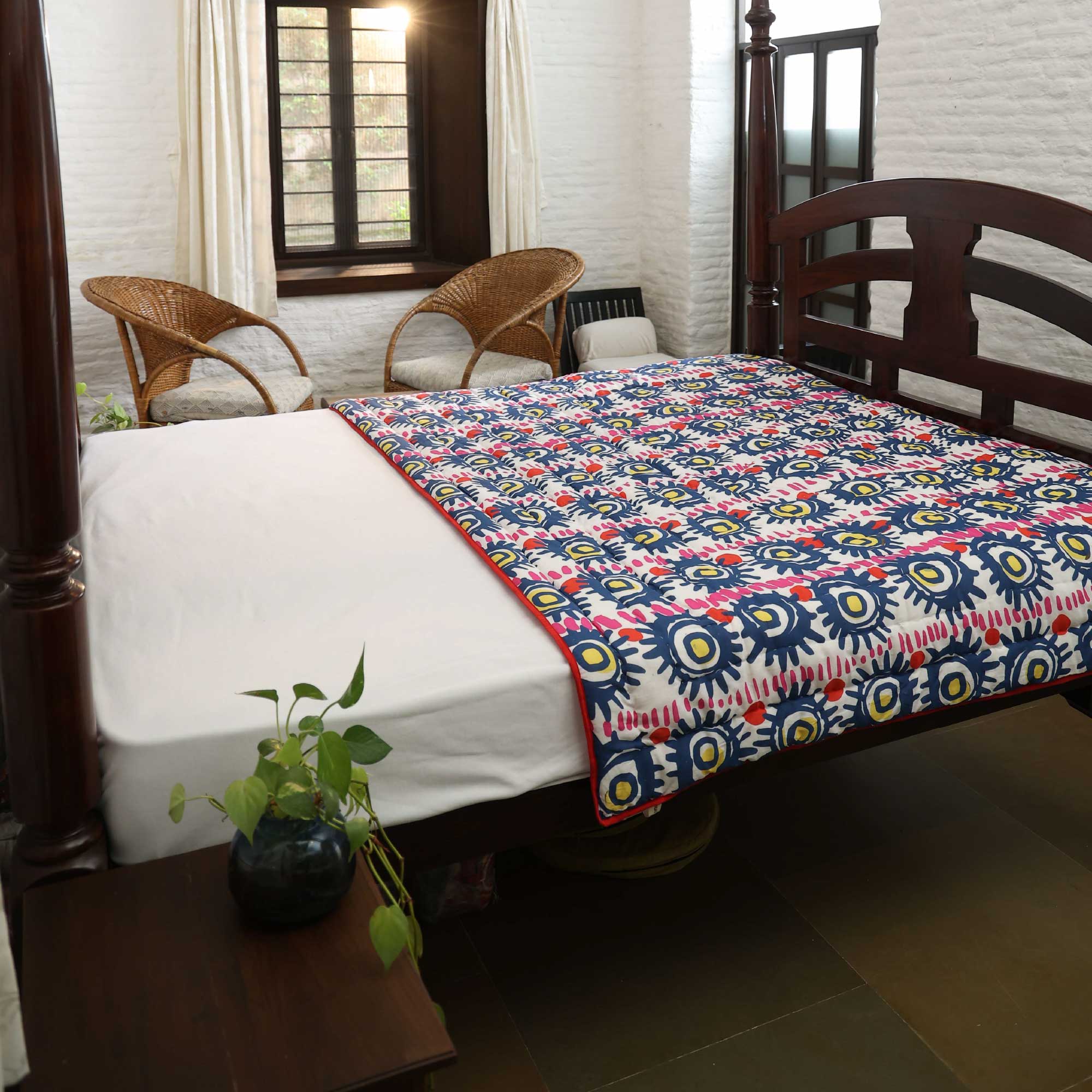 Double Bed Quilt - Sunstorm