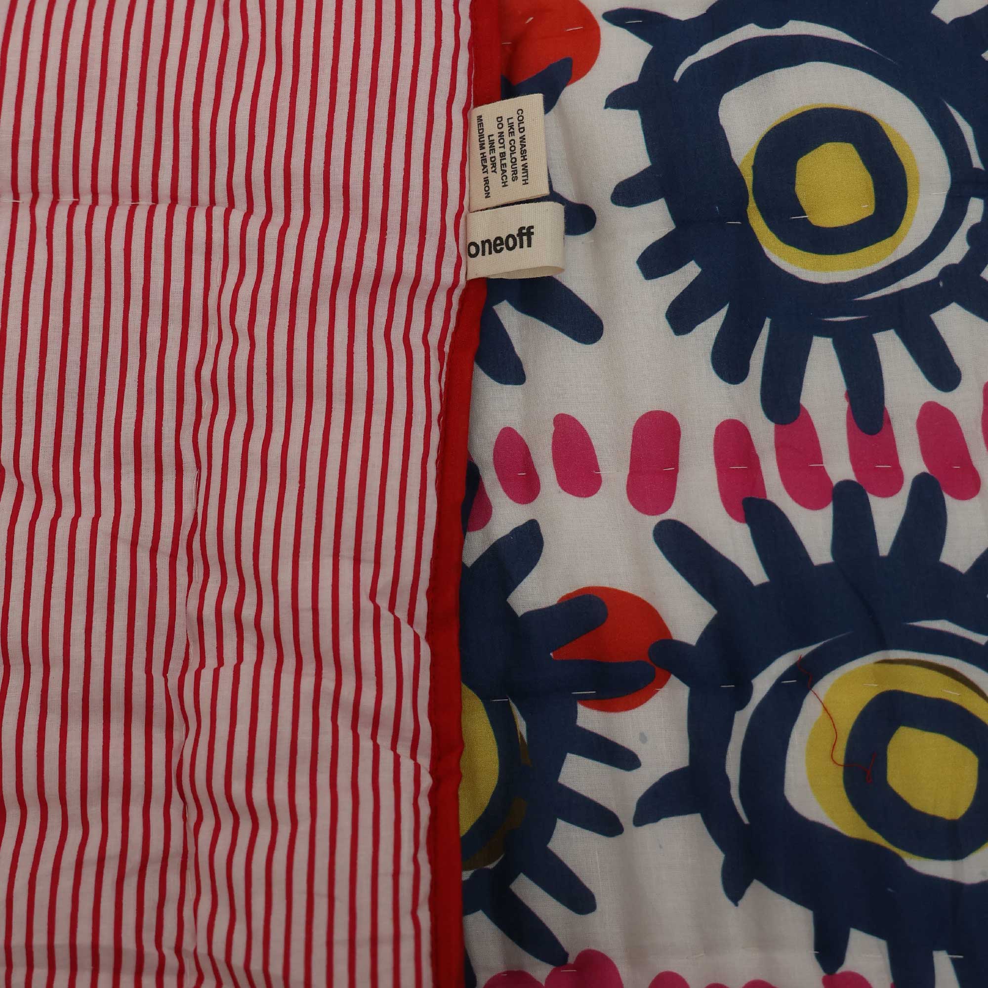 Double Bed Quilt - Sunstorm