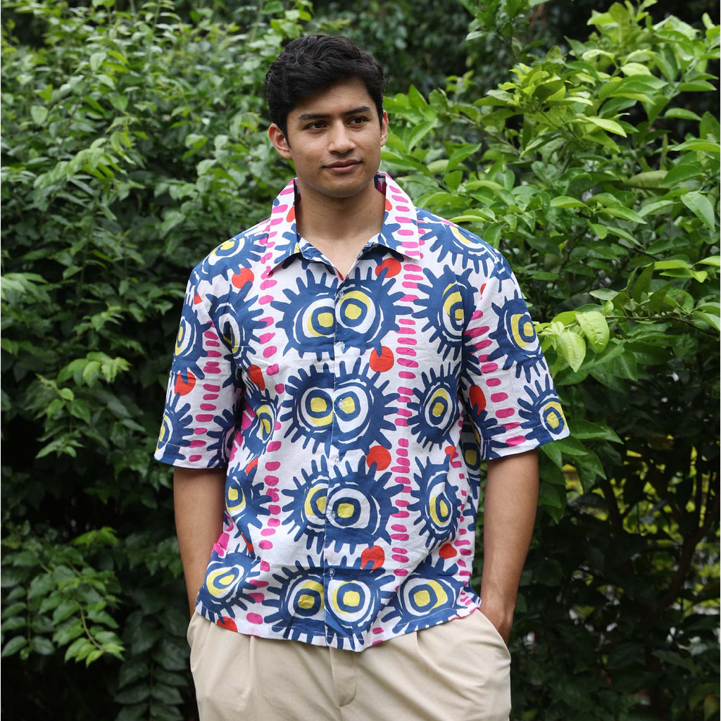 Boxy Shirt - Sunstorm