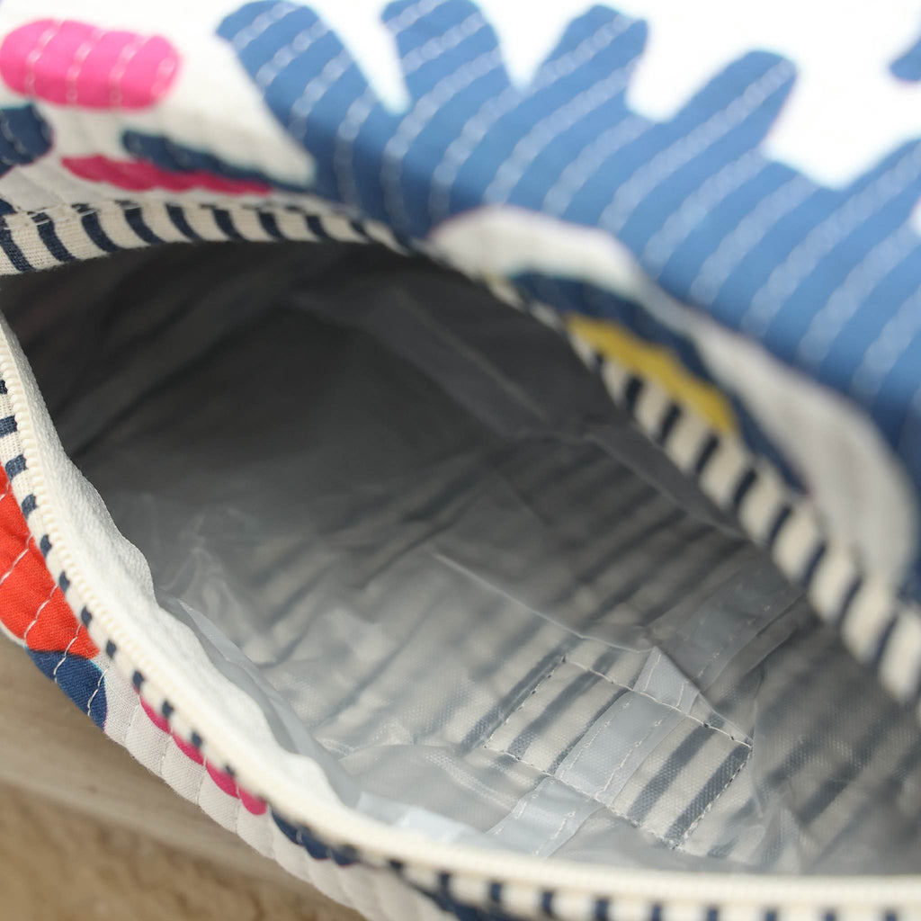 Quilted Utility Bag - Sunstorm