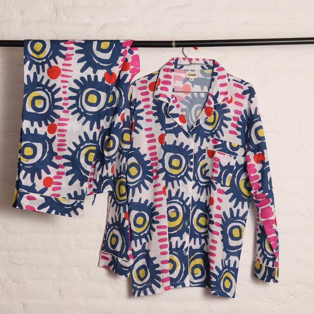 Pajama Set - Sunstorm