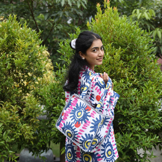 Tote Bag Mini - Sunstorm