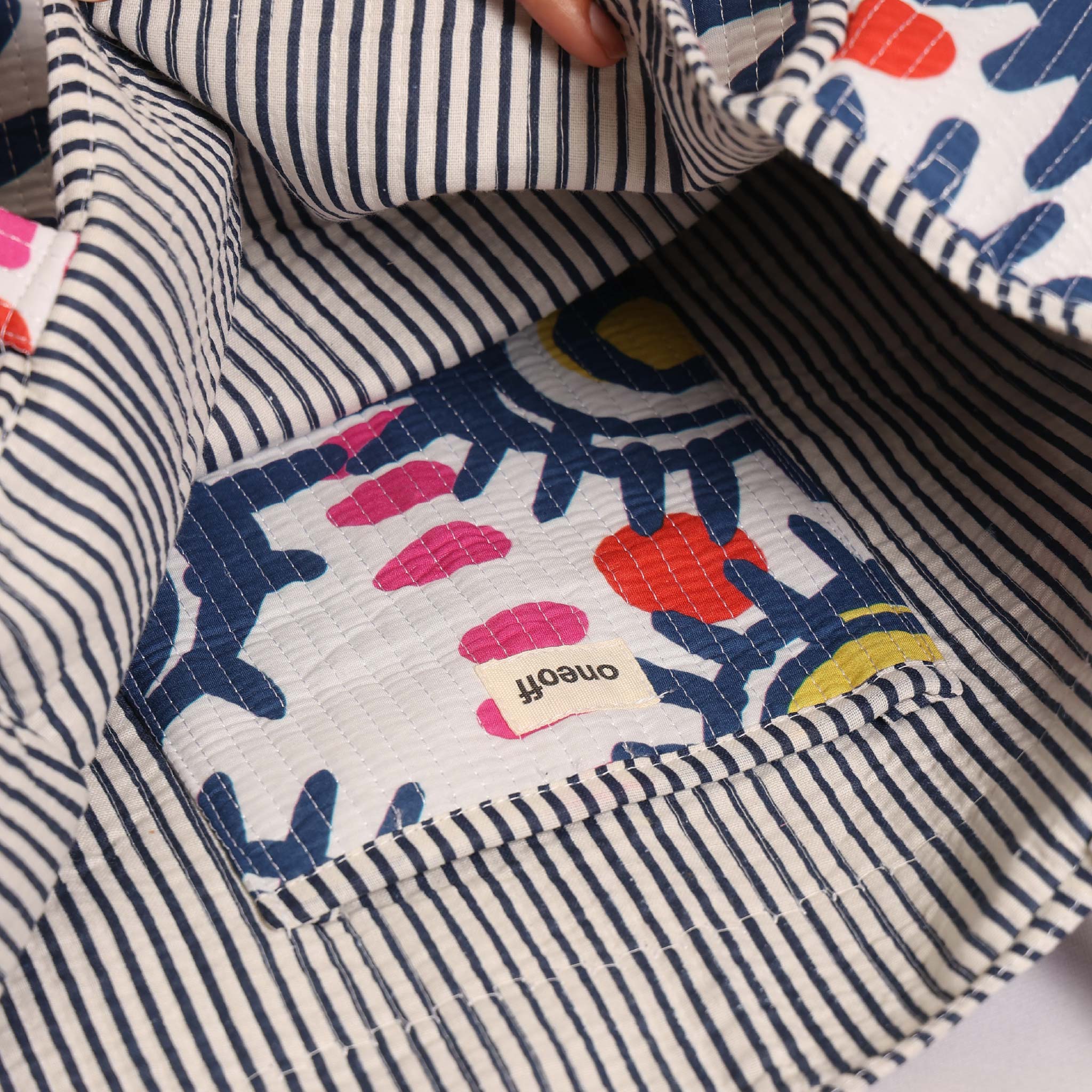 Tote Bag Big - Sunstorm