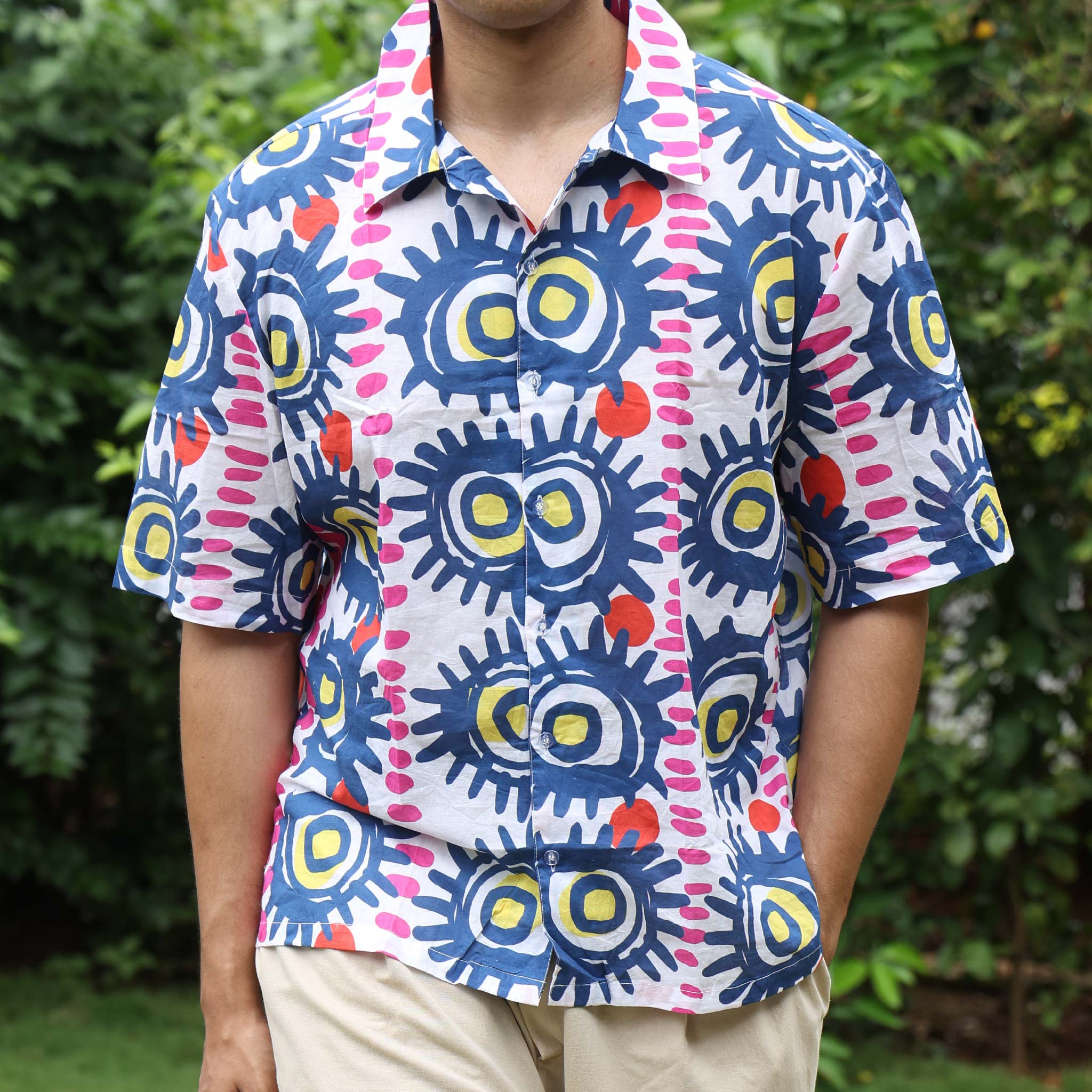 Boxy Shirt - Sunstorm