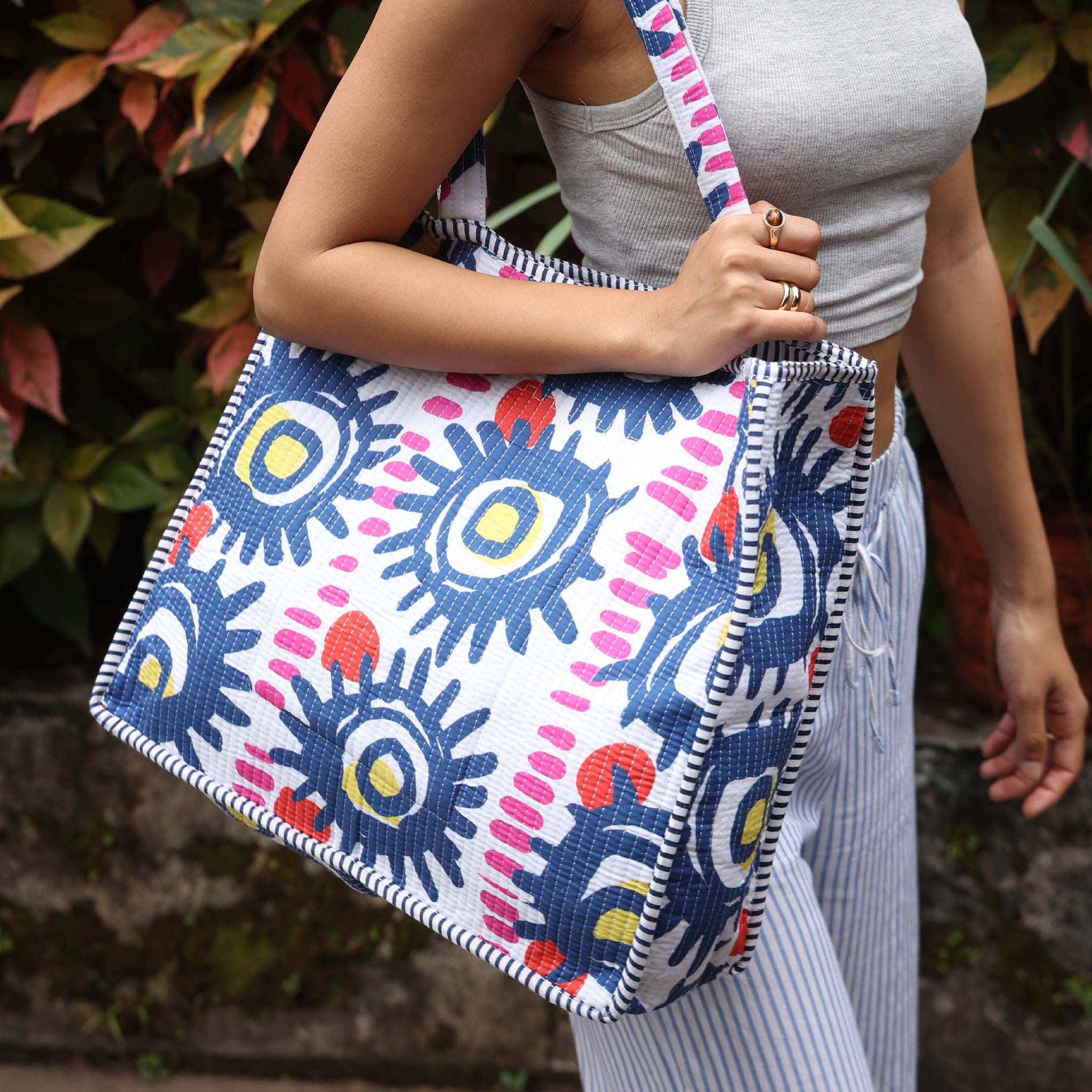 Tote Bag Big - Sunstorm