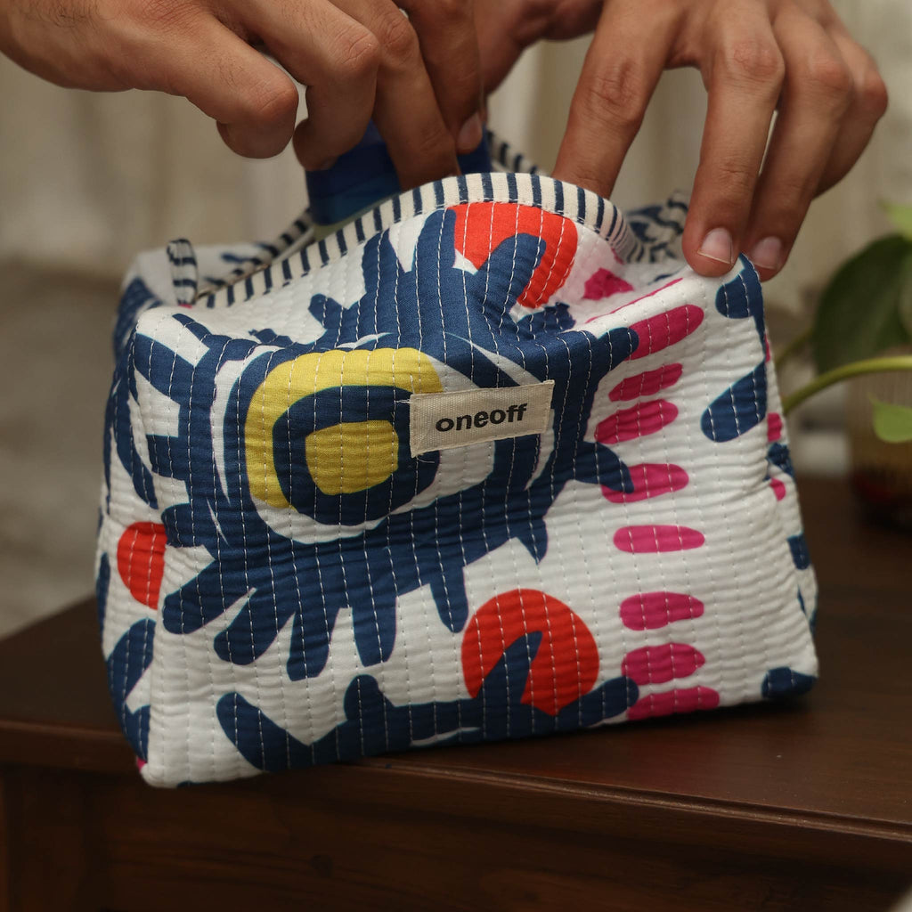 Quilted Utility Bag - Sunstorm