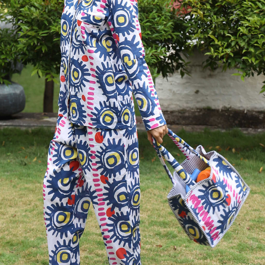 Tote Bag Mini - Sunstorm