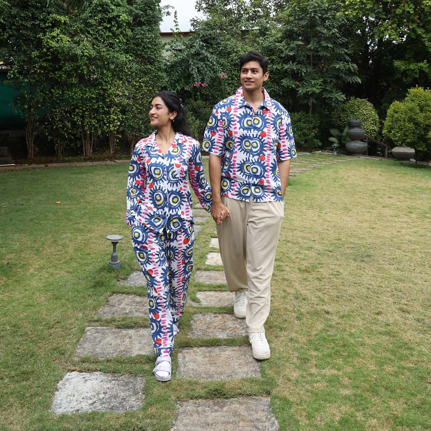 Boxy Shirt - Sunstorm