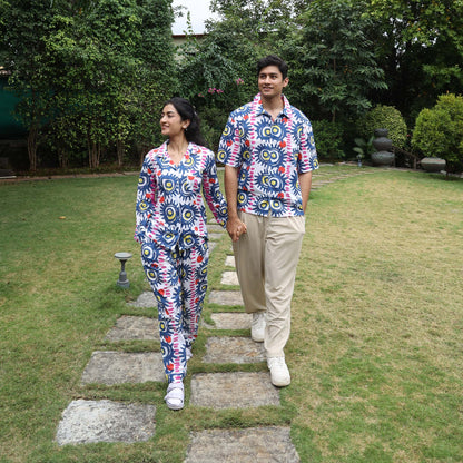 Boxy Shirt - Sunstorm