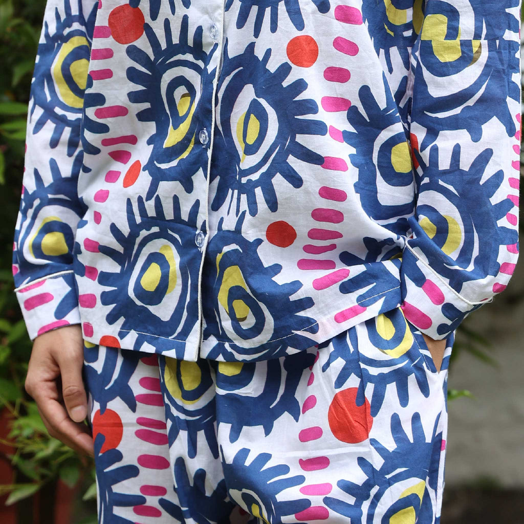 Pajama Set - Sunstorm