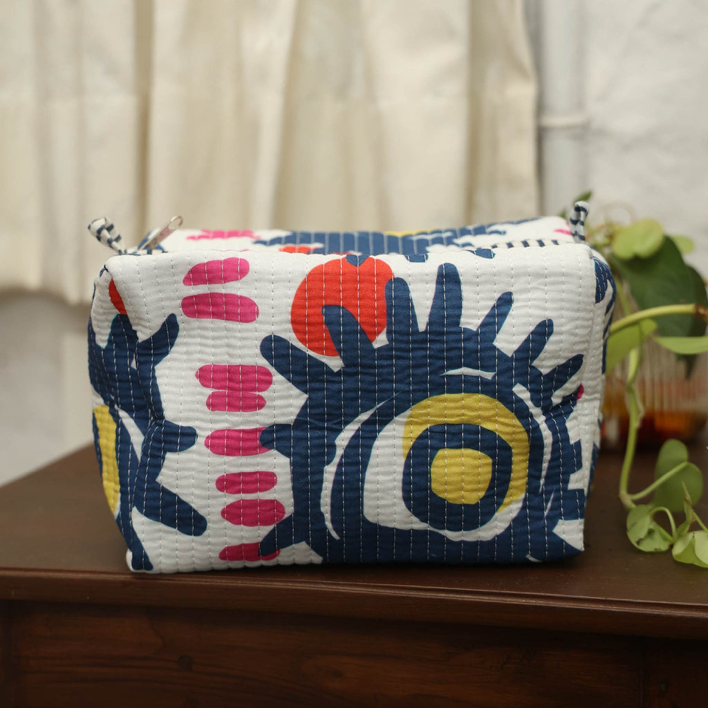 Quilted Utility Bag - Sunstorm