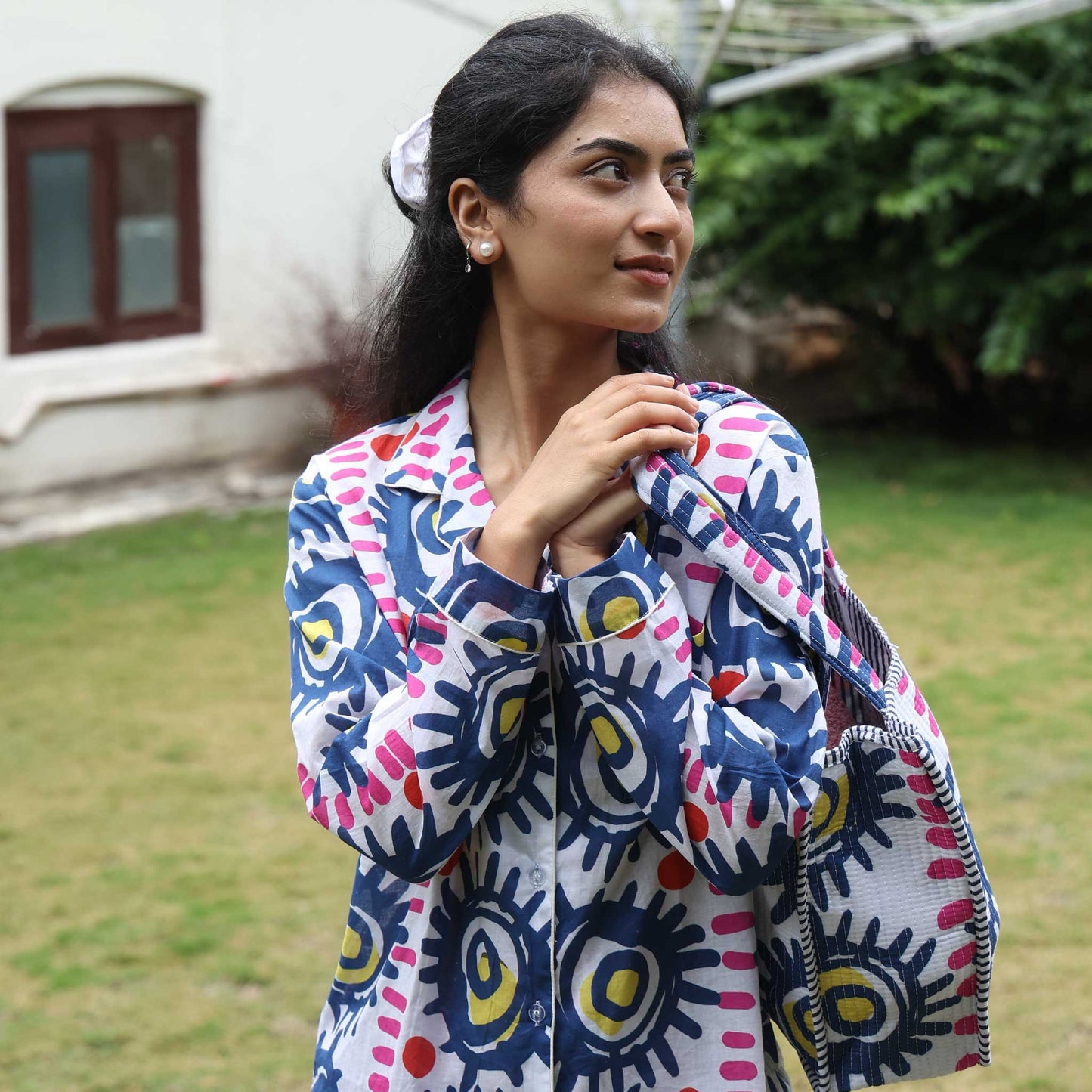 Paayjama Set - Sunstorm