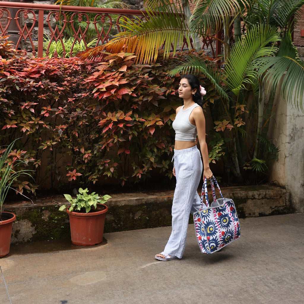 Tote Bag Big - Sunstorm