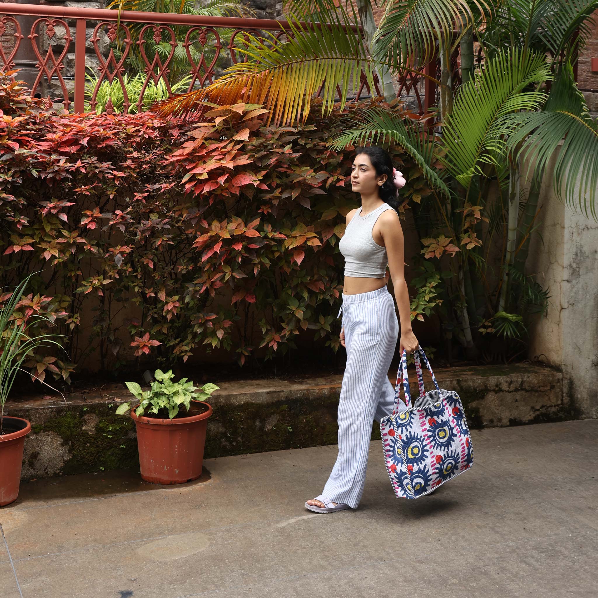 Tote Bag Big - Sunstorm