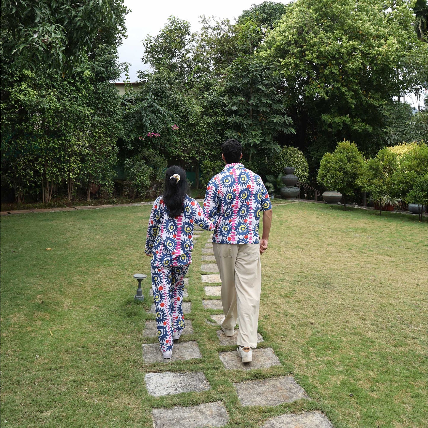 Paayjama Set - Sunstorm