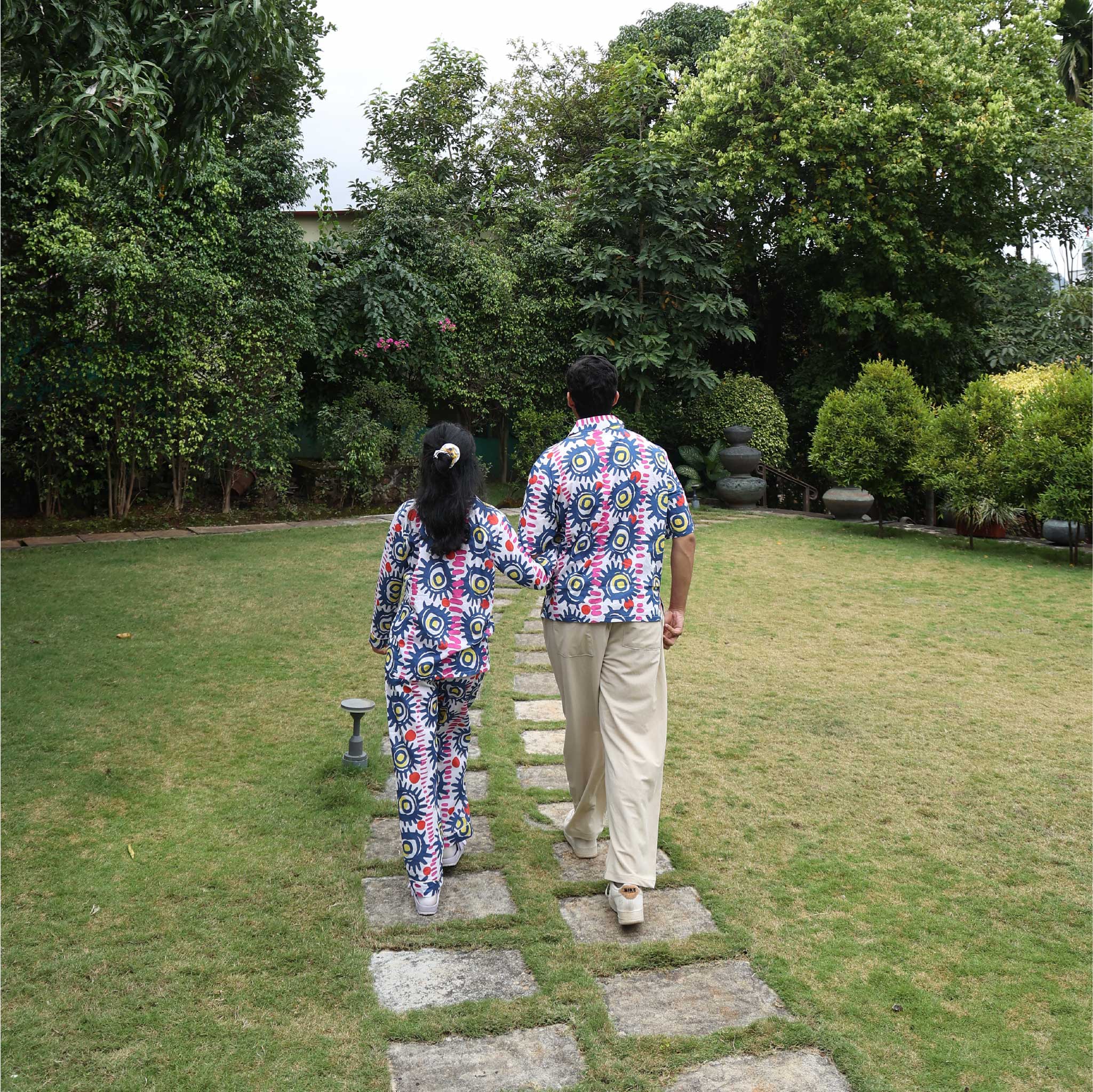 Pajama Set - Sunstorm