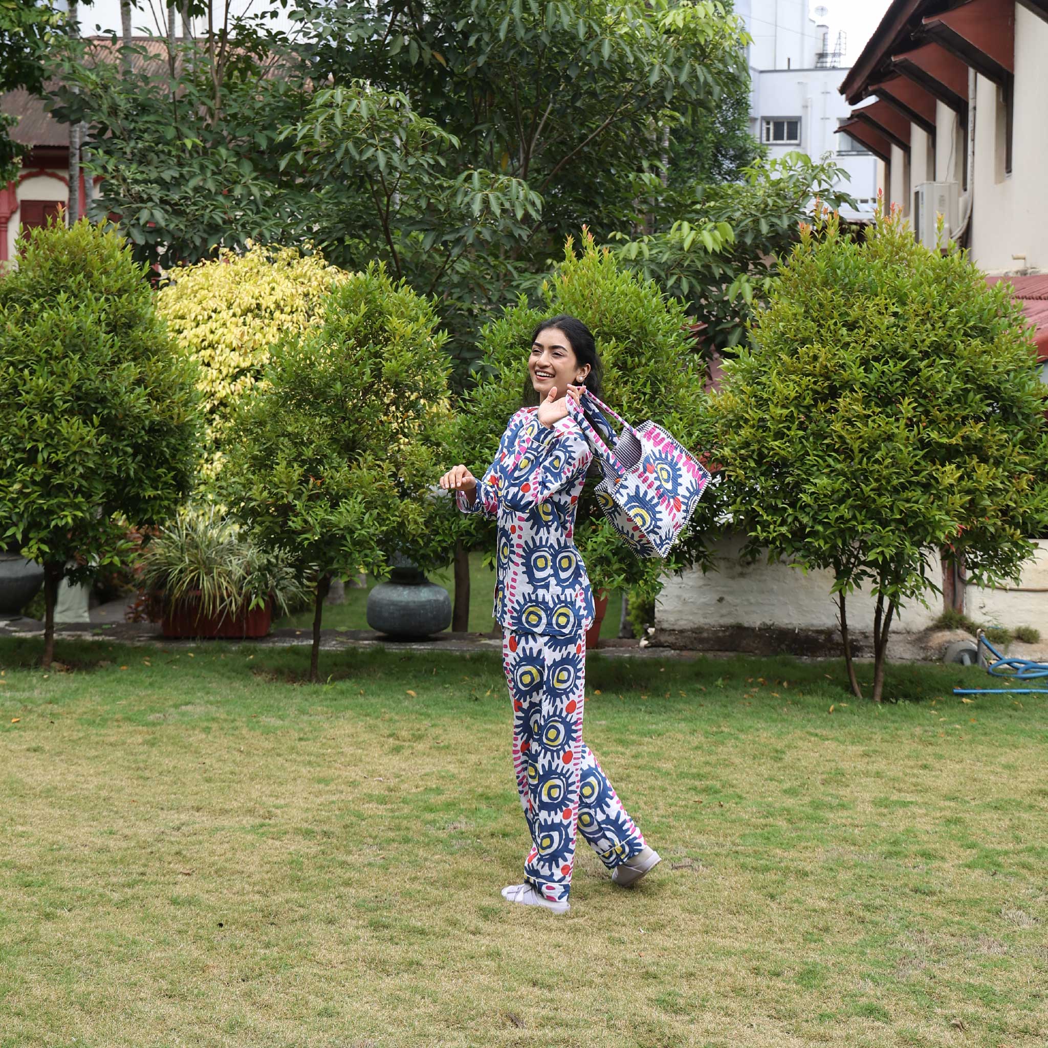 Tote Bag Mini - Sunstorm