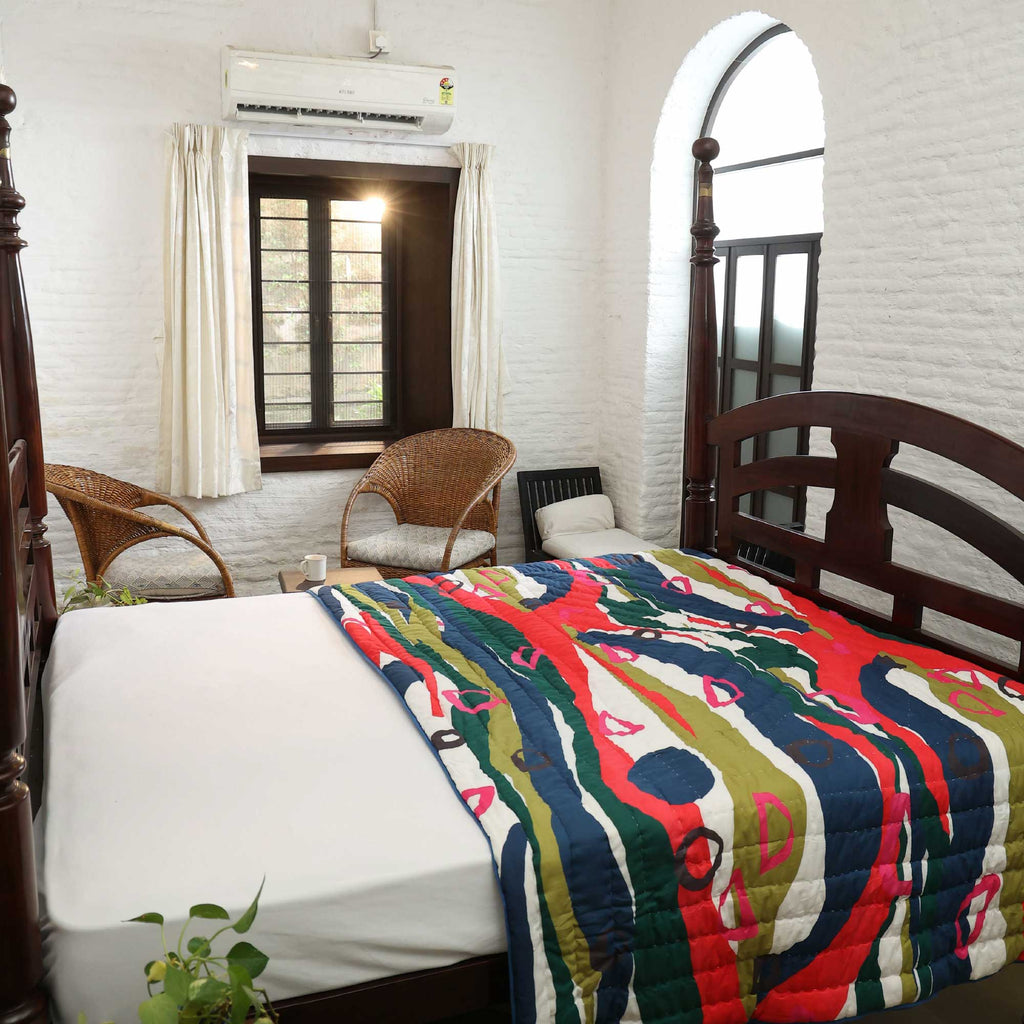 Double Bed Quilt - Wild Vibes