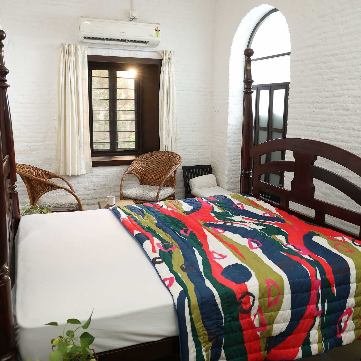 Double Bed Quilt - Wild Vibes