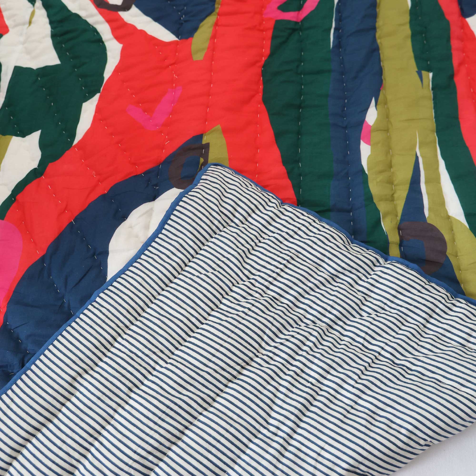 Double Bed Quilt - Wild Vibes