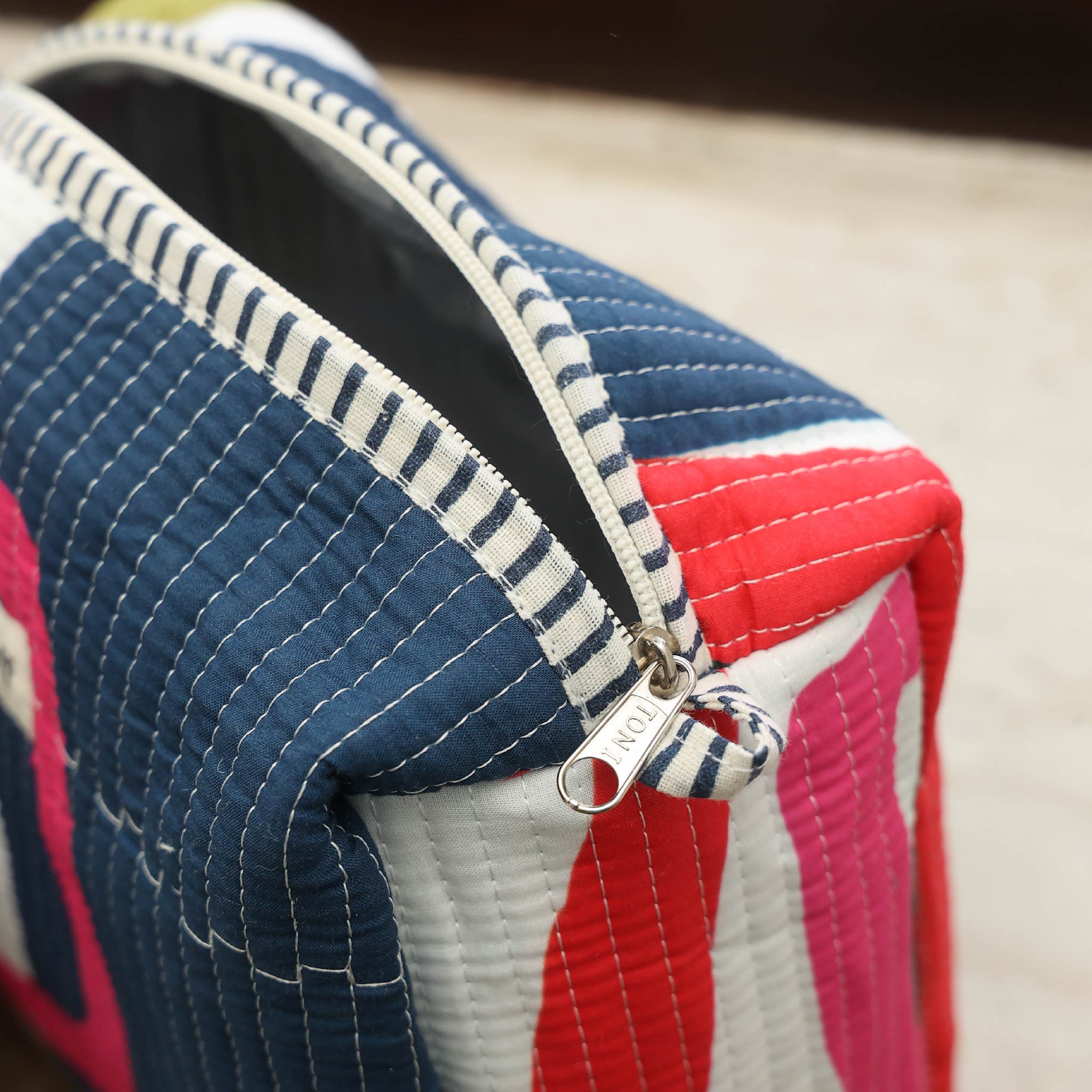 Travel Pouch Set of 3  - Wild Vibes