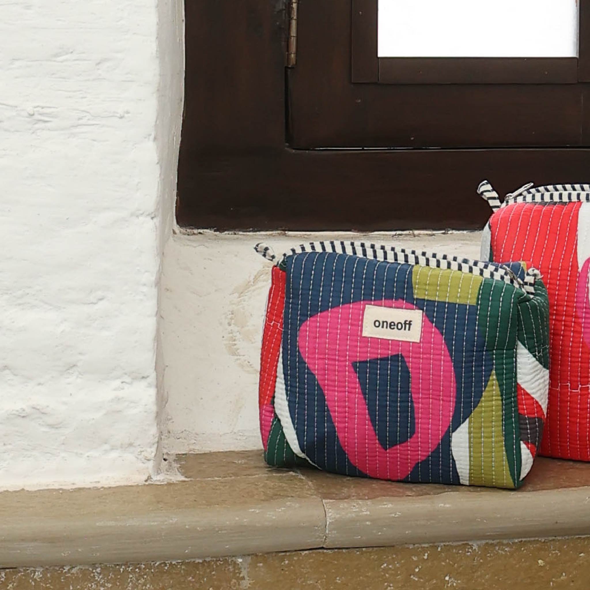 Travel Pouch Set of 3  - Wild Vibes