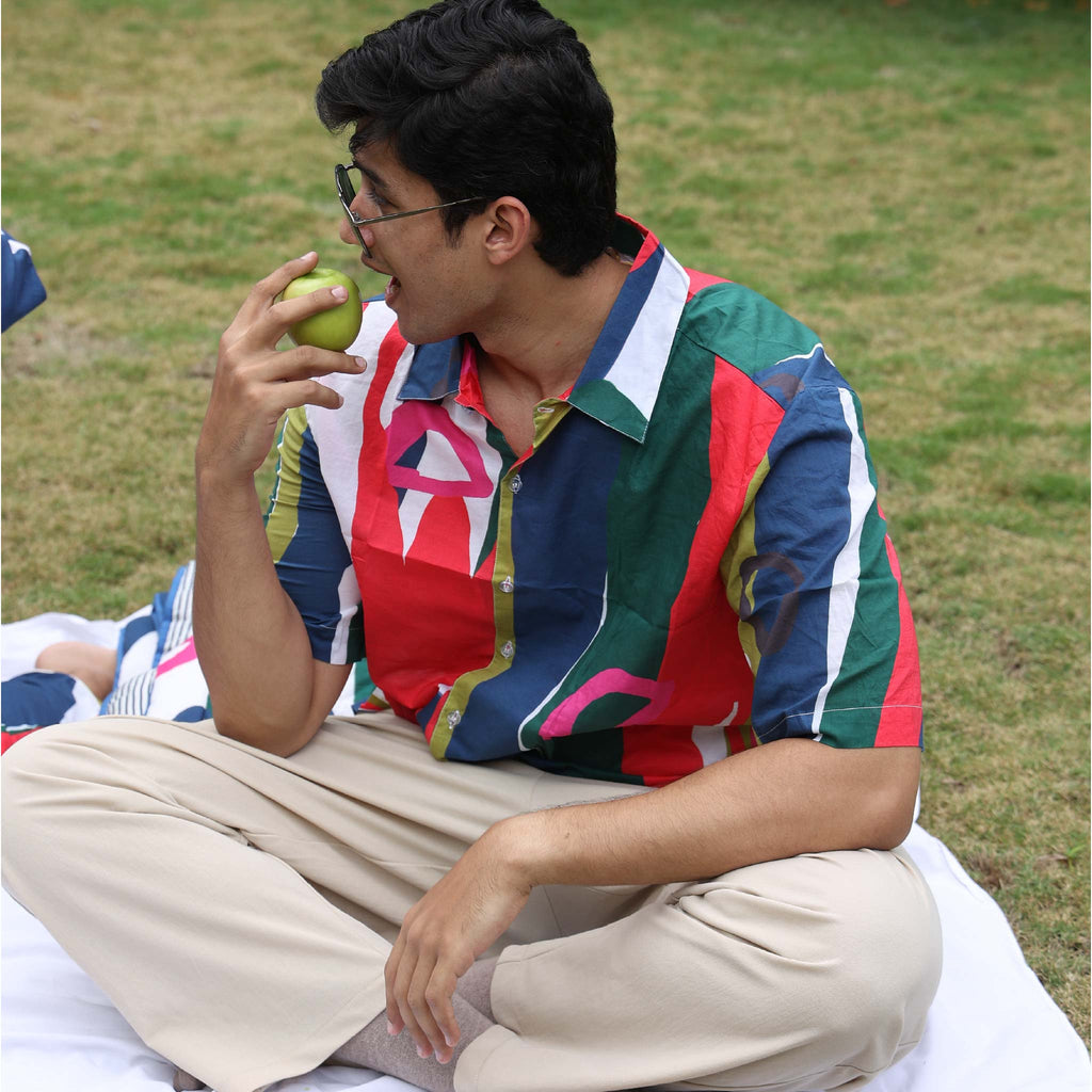 Boxy Shirt - Wild Vibes