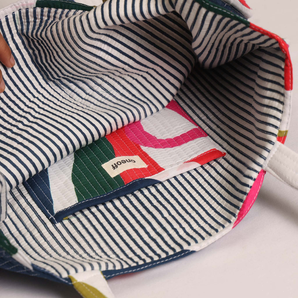 Tote Bag Big - Wild Vibes