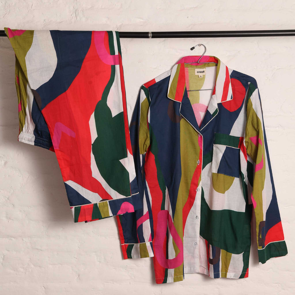 Pajama Set - Wild Vibes