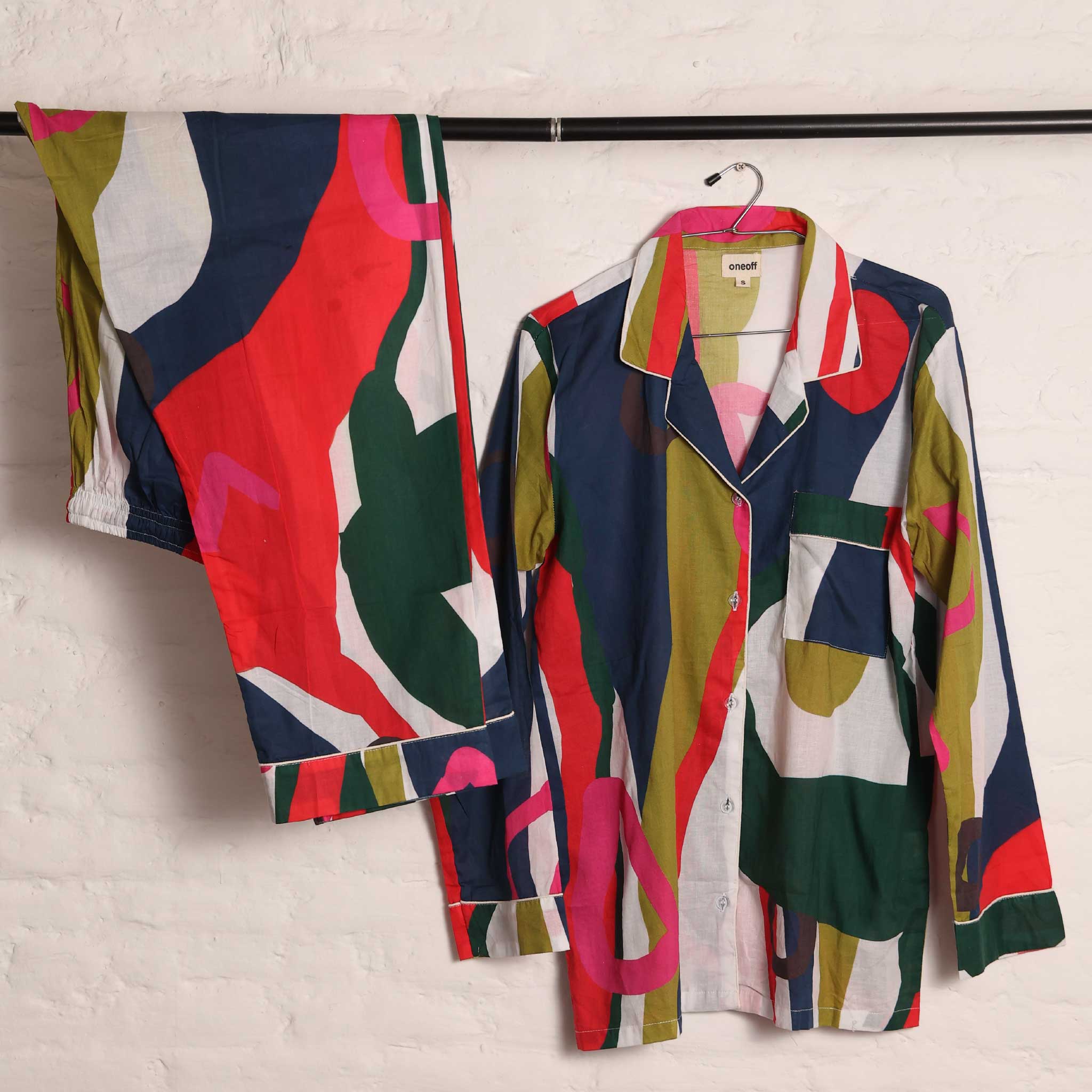 Pajama Set - Wild Vibes