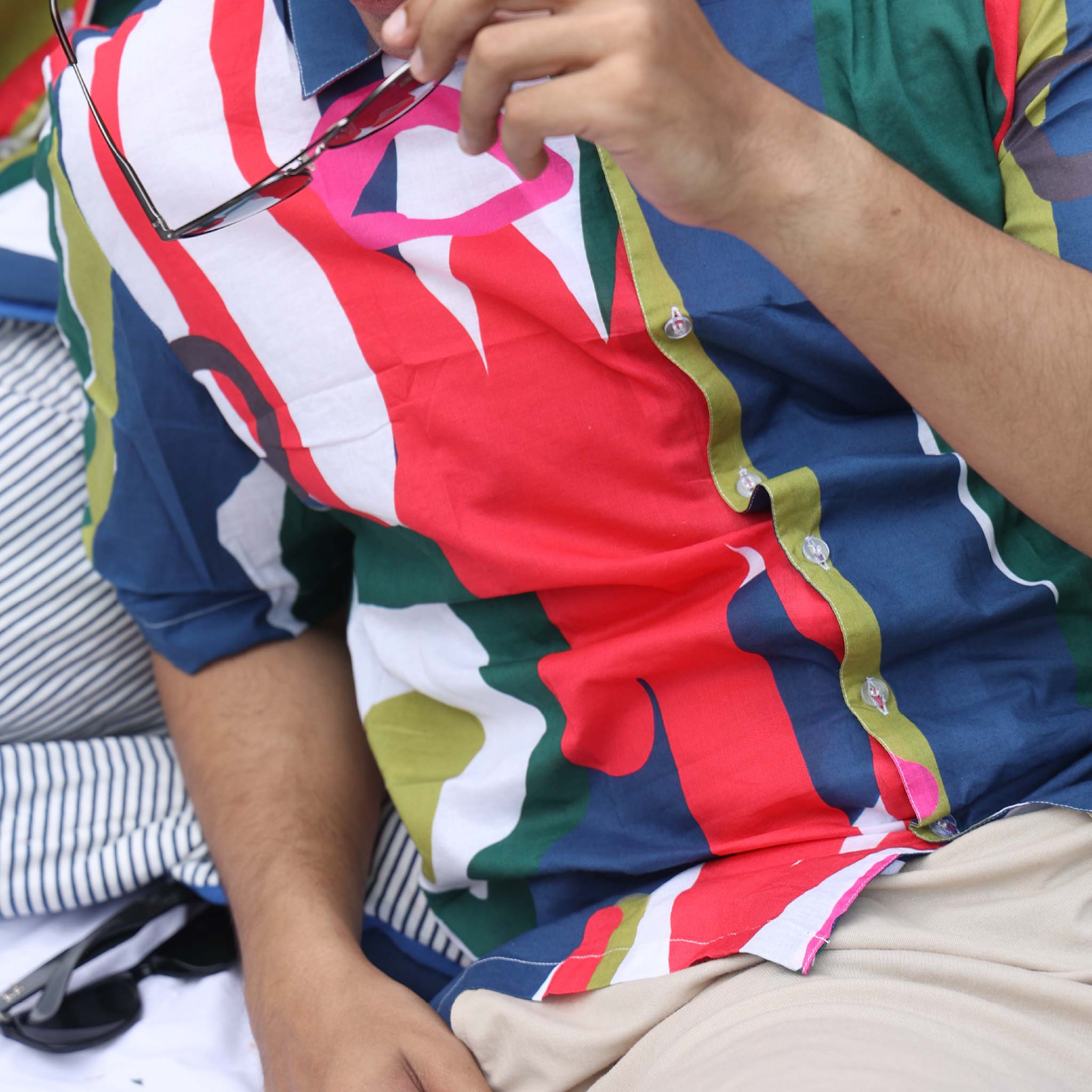 Boxy Shirt - Wild Vibes