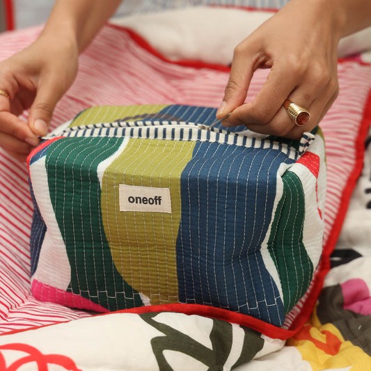 Quilted Utility Bag - Wild Vibes