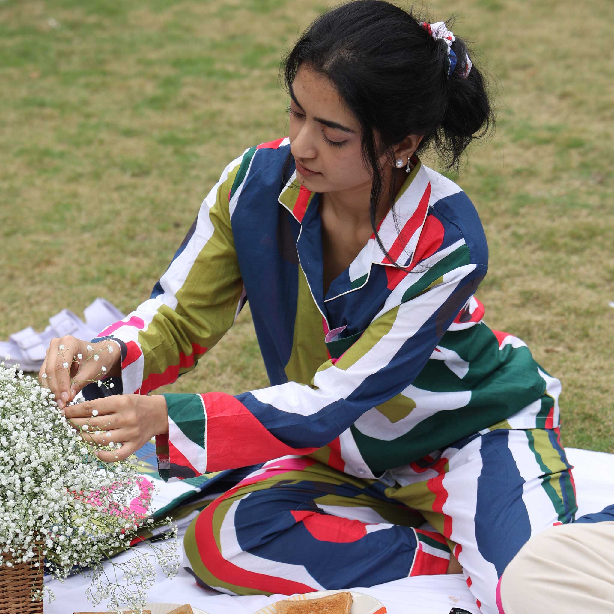 Pajama Set - Wild Vibes