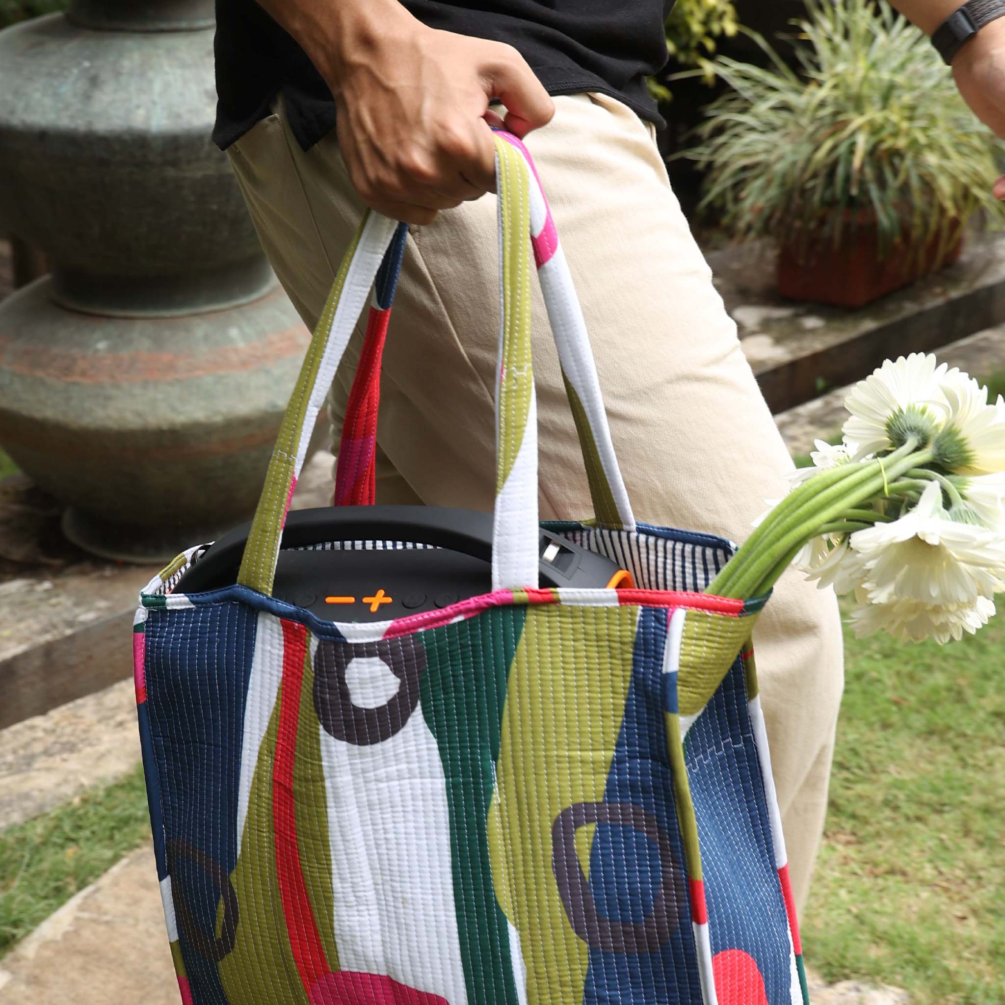 Tote Bag Big - Wild Vibes