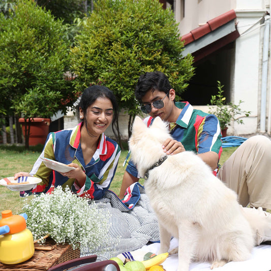 Boxy Shirt - Wild Vibes