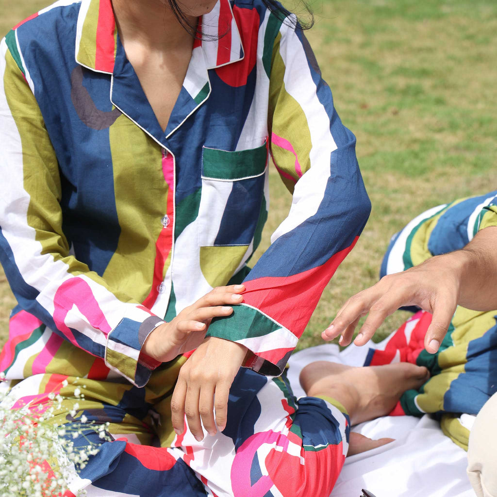 Pajama Set - Wild Vibes