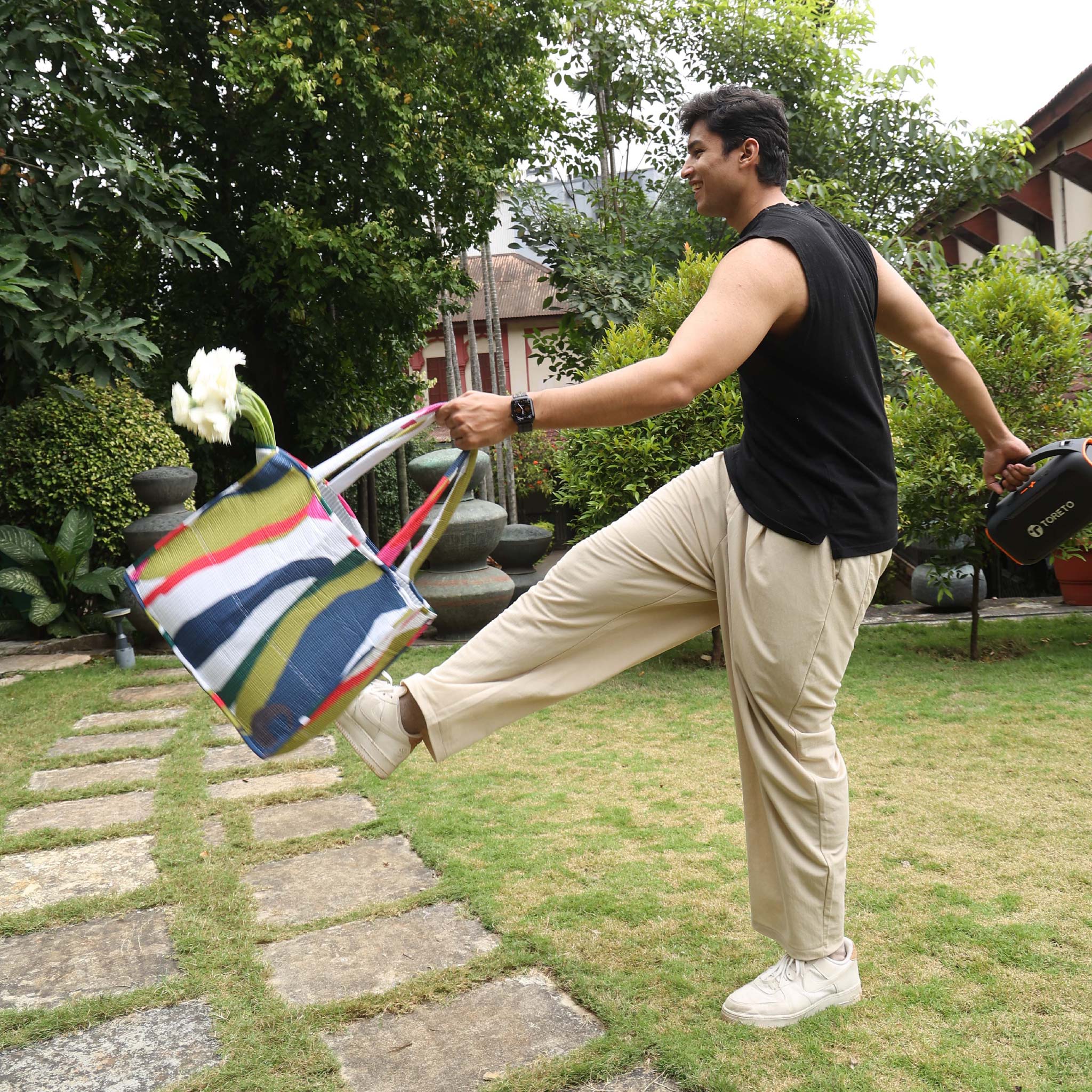 Tote Bag Big - Wild Vibes