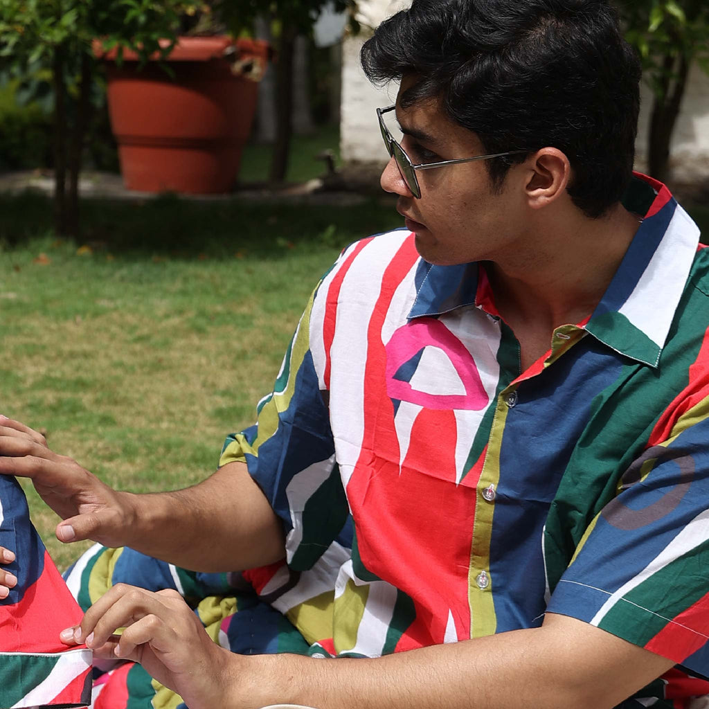 Boxy Shirt - Wild Vibes