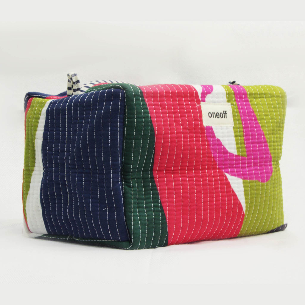 Quilted Utility Bag - Wild Vibes