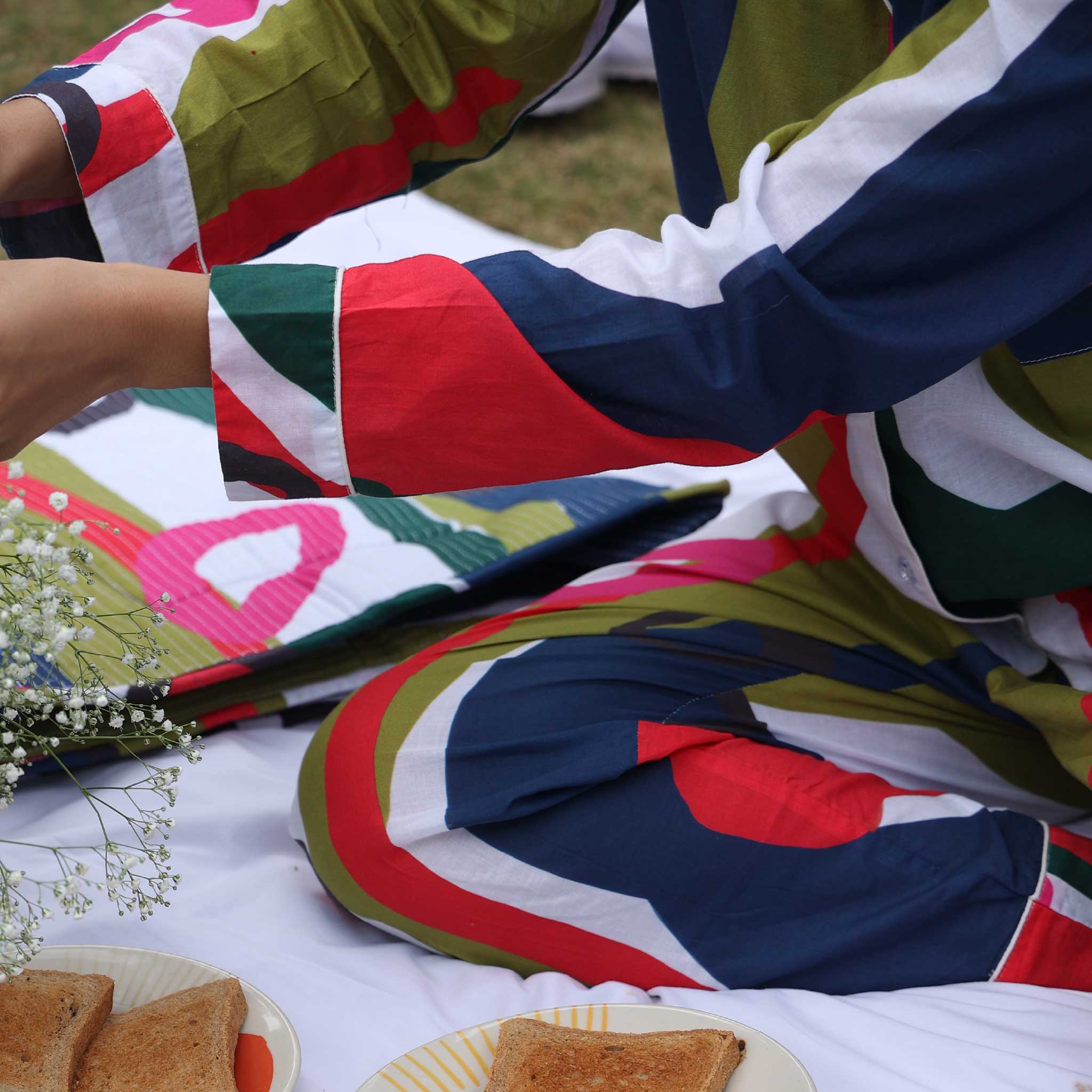 Pajama Set - Wild Vibes